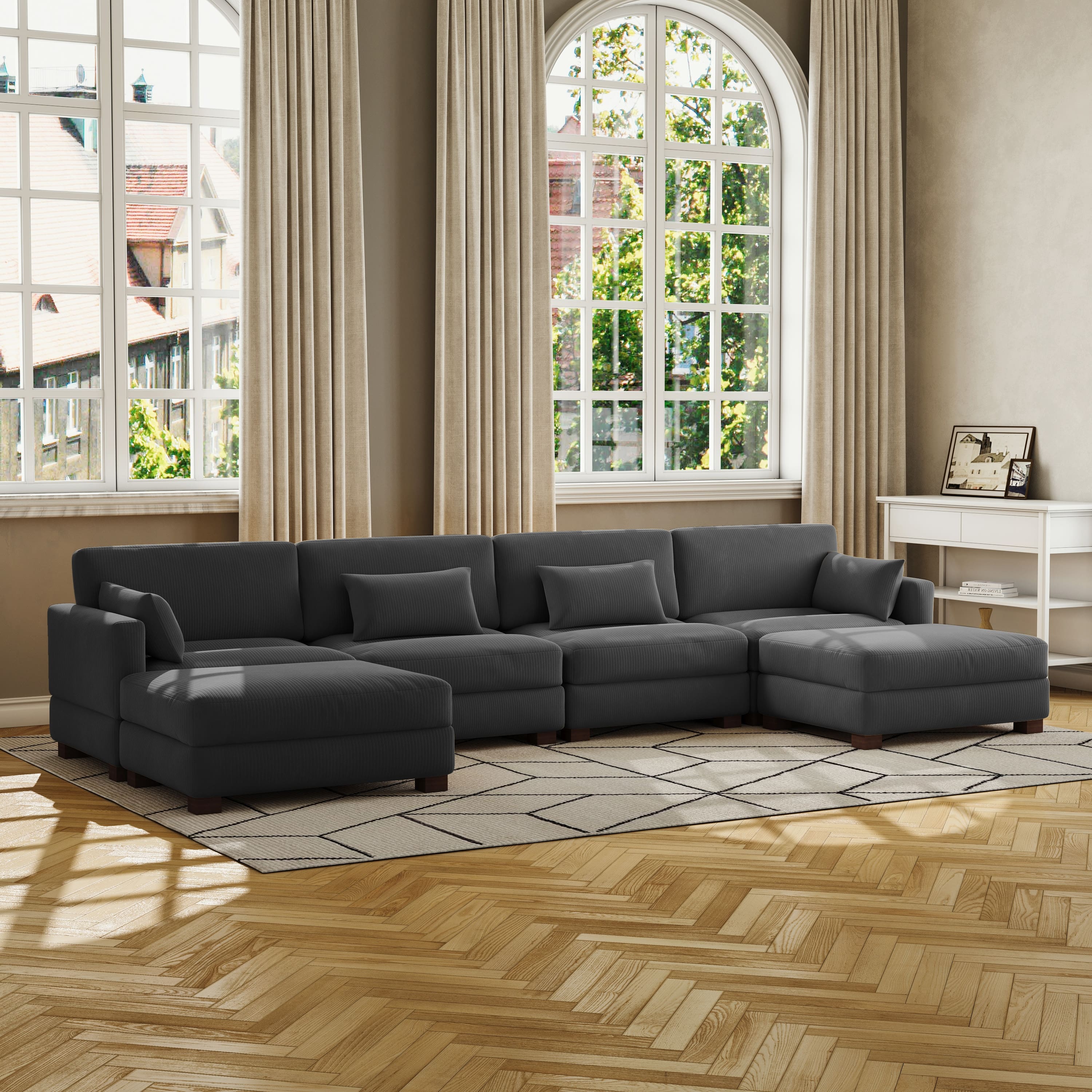 Option GRAY 6-PIECE