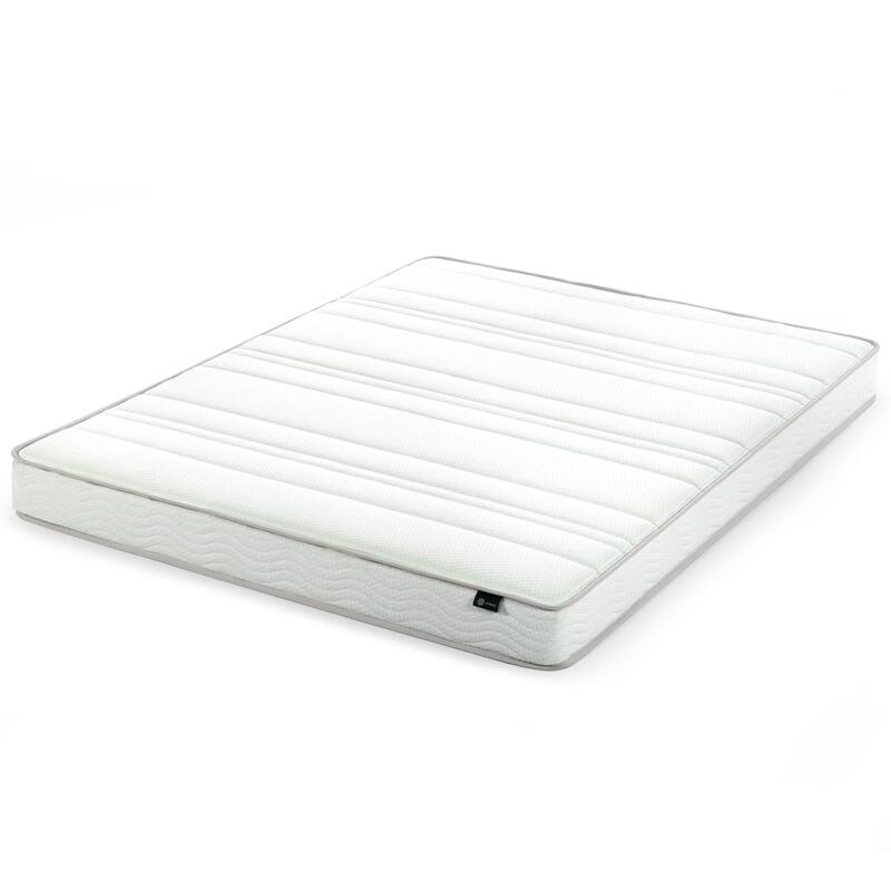 Priage by ZINUS 6 Inch Foam and Spring Mattress