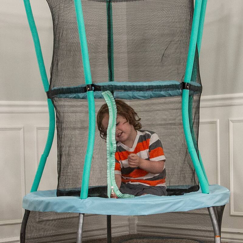 Skywalker Trampolines 40" Round Classic Mini Bouncer with Enclosure
