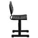 preview thumbnail 10 of 15, Adjustable Height Student Chair with Pedestal Frame - 16.25"W x 15.25"D x 30" - 32.5"H