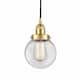 Option Satin Gold / Clear
