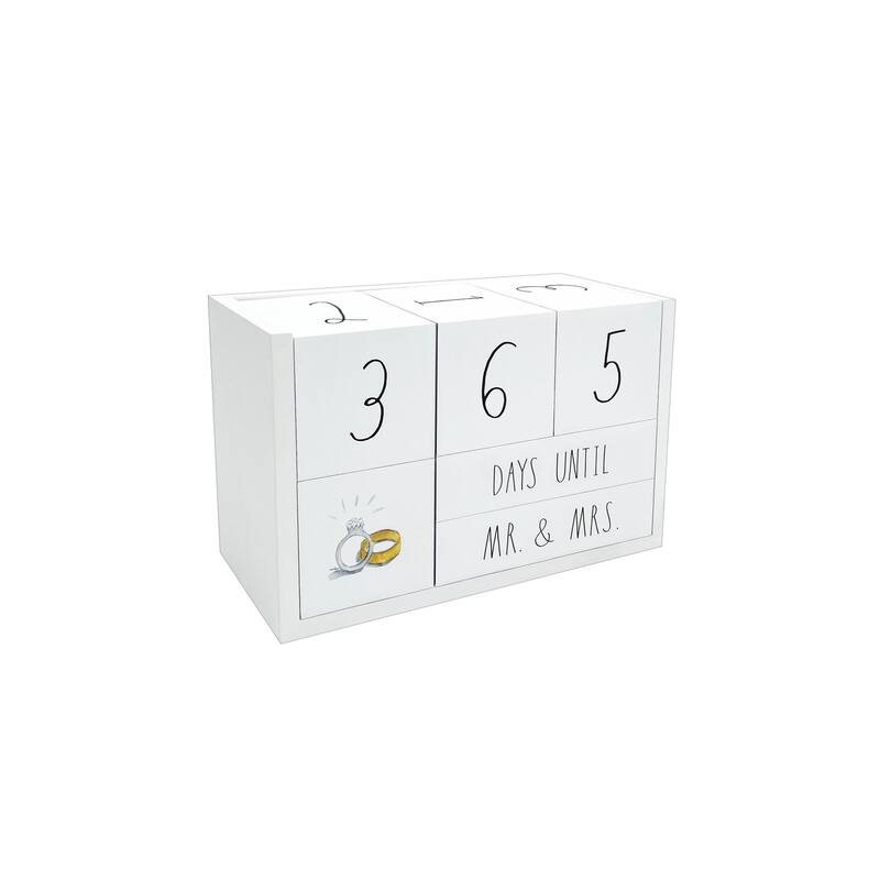 Rae Dunn Countdown Calendar
