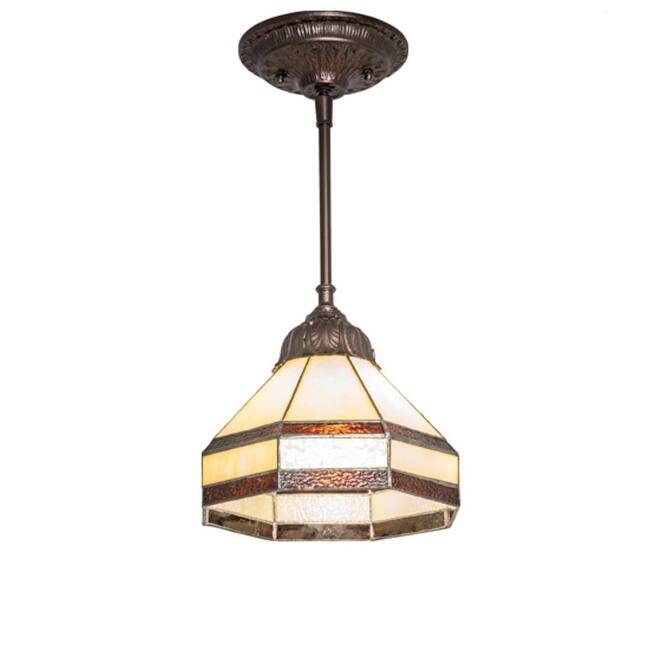 Meyda Tiffany 244869 8" Wide Mini Pendant