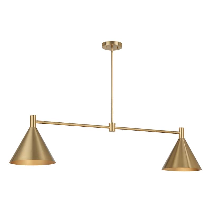 Savoy House 1-8005-2 Pharos 2 Light 50" Wide Chandelier