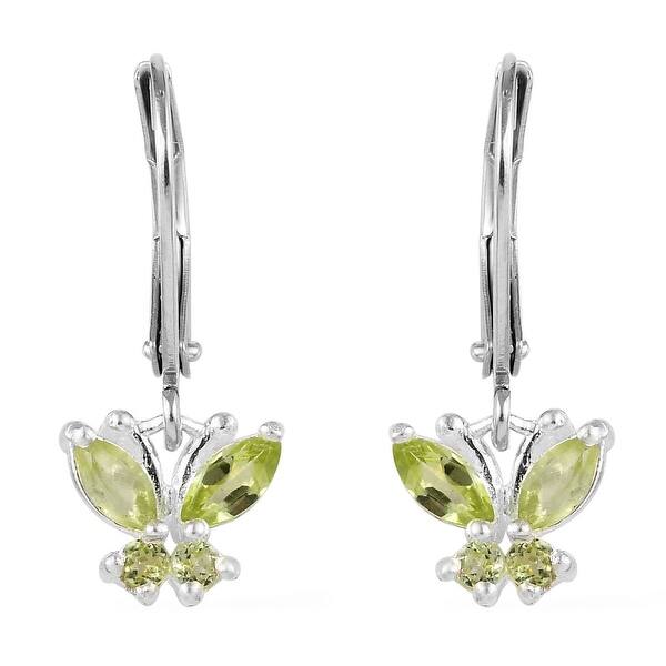 Citrine Quartz Earrings Jewellery Woman Citirne Earrings Gift For Girl Earrings Butterfly Earrings Silver Plated Earrings Gemstone Earring