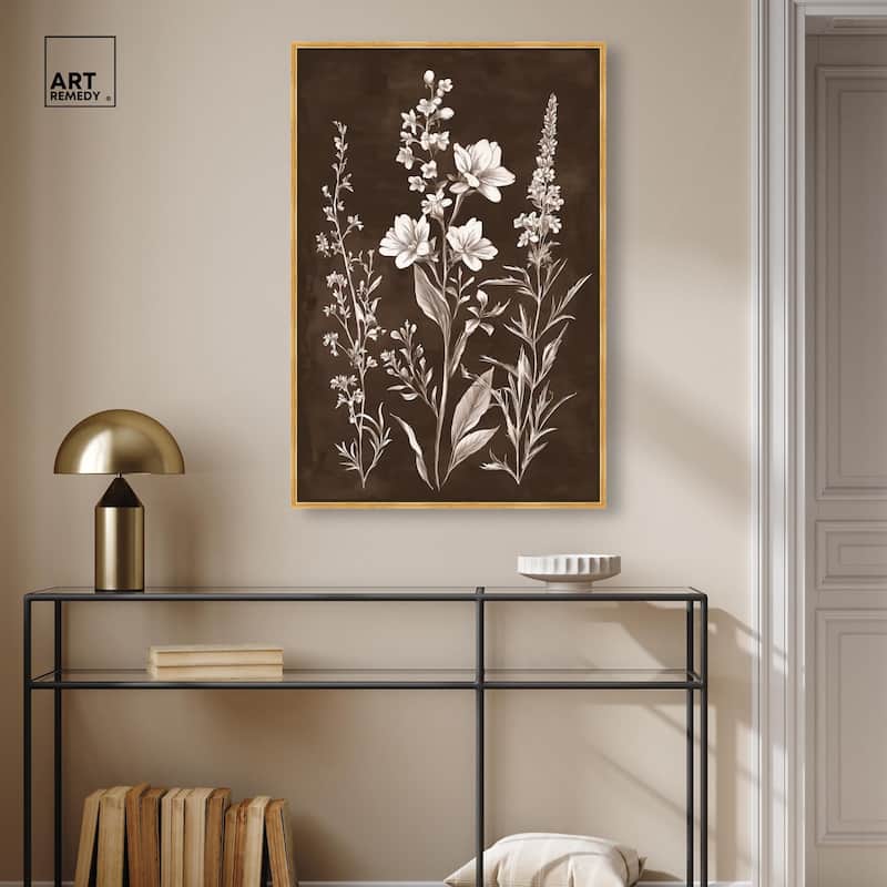 Timeworn Tendrils I Canvas by Art Remedy
