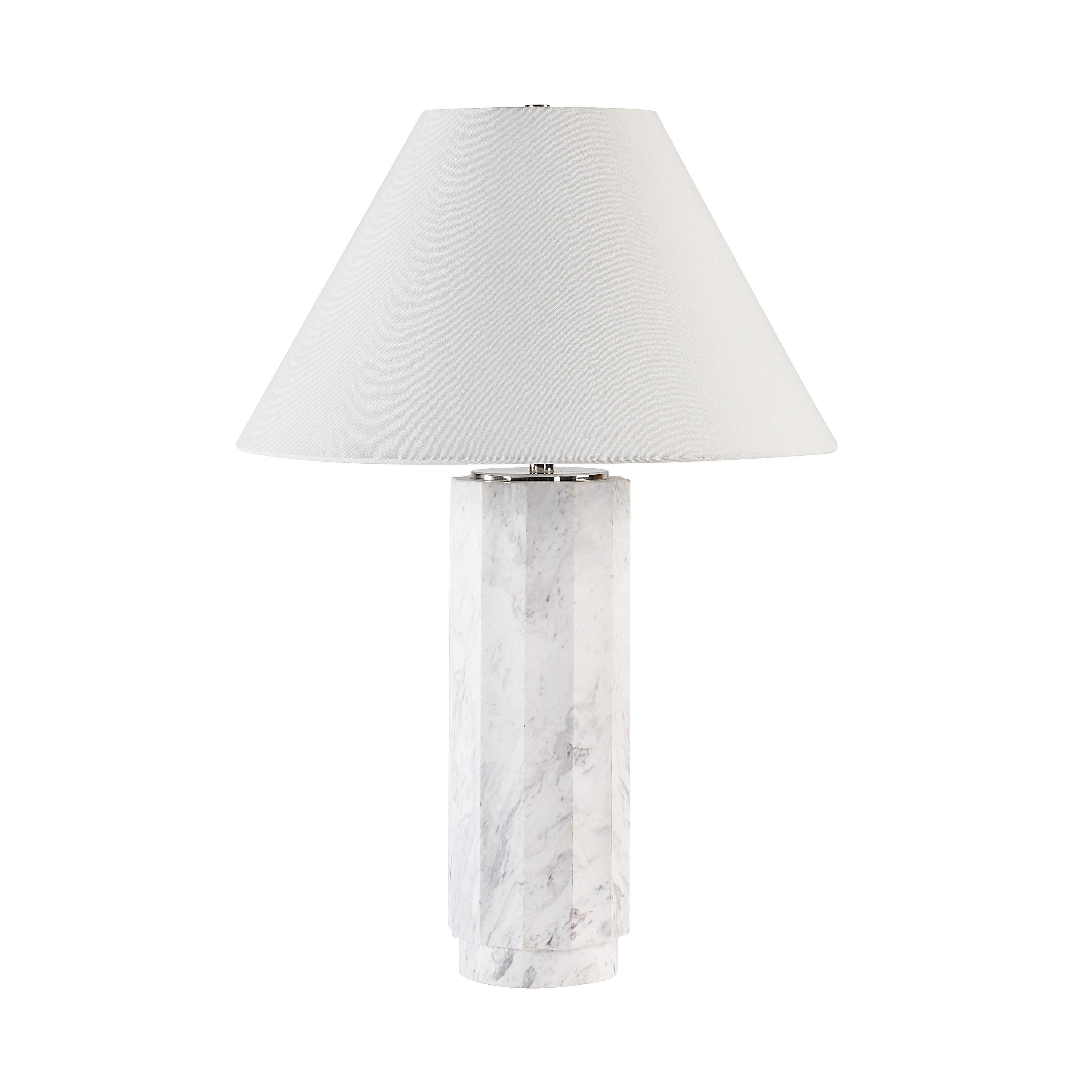 Renwil Veda 26.5" Height Table Lamp, White