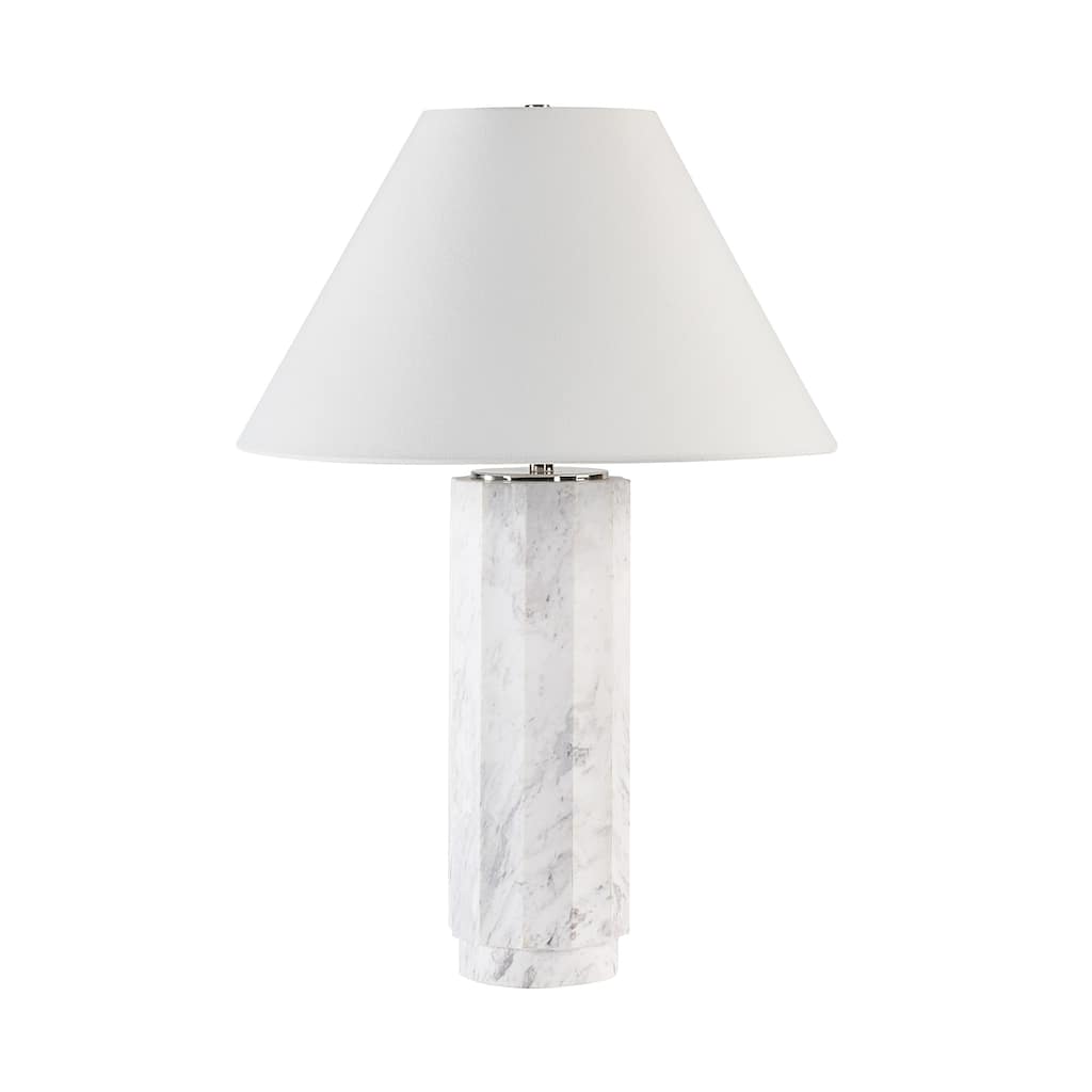 Renwil Veda 26.5" Height Table Lamp, White