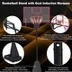 preview thumbnail 4 of 13, Portable Adjustable Basketball Hoop with Shatterproof Backboard