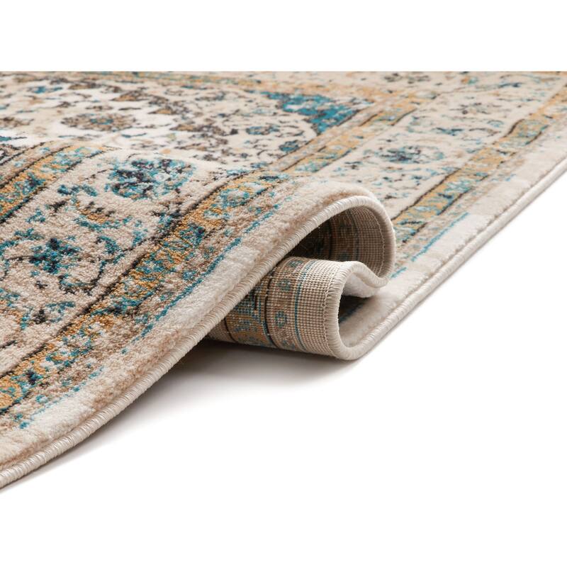 Well Woven Luxbury Mahal Persian Oriental Area Rug