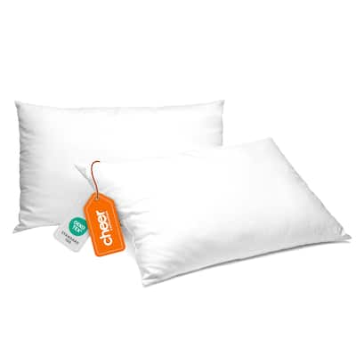 Cheer Collection Set of 2 Soft and Plush Throw Pillows