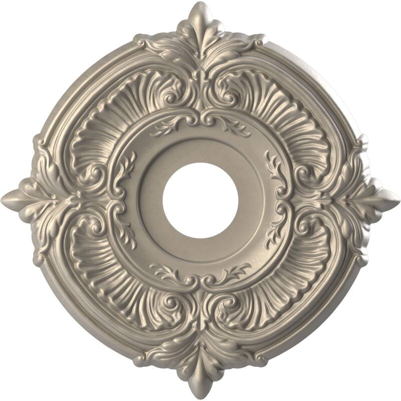 3 1/2" Inside Diameter - Attica Thermoformed PVC Ceiling Medallion