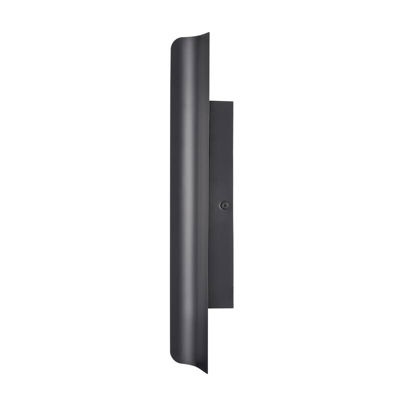 Millennium Lighting LED Outdoor Wall Sconce in Powder Coat Black