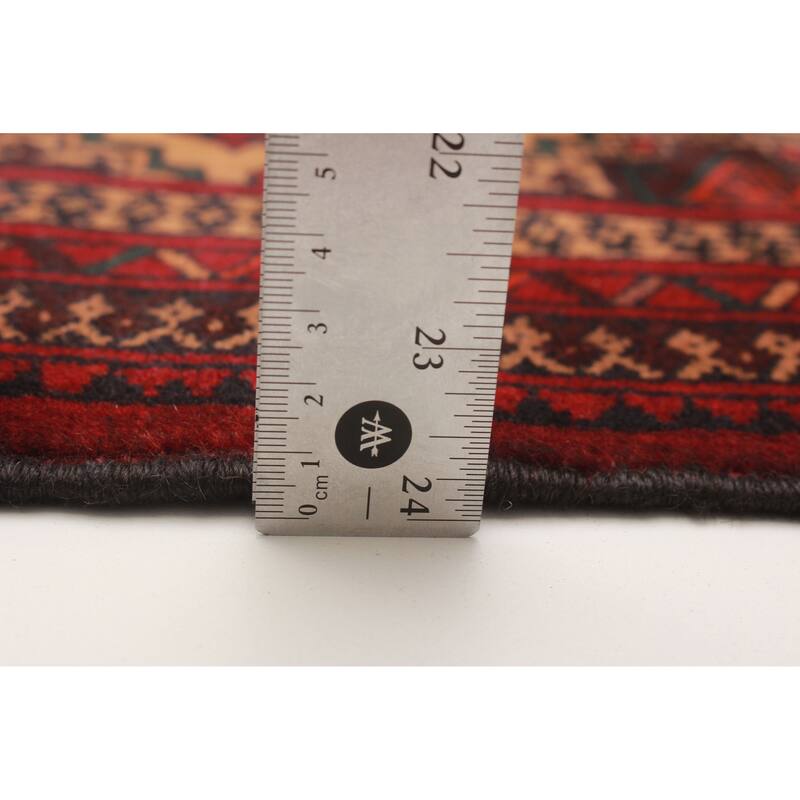 Teimani Brown Rug 2'9" x 4'3" - 2'9 x 4'3