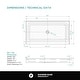 preview thumbnail 27 of 35, Fine Fixtures Single Threshold Acrylic Shower Base - Non-Slip Textured Surface Shower Floor Pan