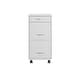 preview thumbnail 12 of 30, Space Solutions 18" Deep 3 Drawer Metal File Cabinet