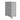 Space Solutions 18" Deep 3 Drawer Metal File Cabinet, Arctic Silver