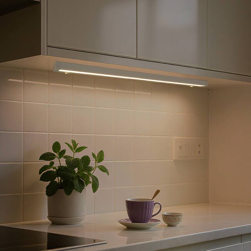 16W 32-Inch LED Under Cabinet Light 5CCT Strip Light