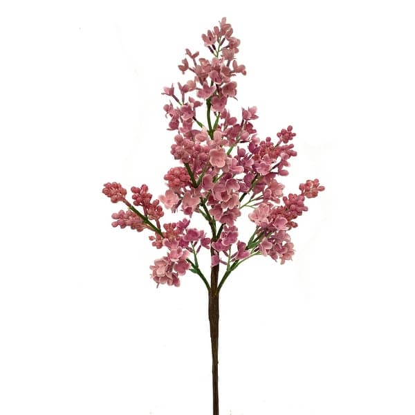 Lilac Stem Artificial Flower Bed Bath & Beyond 40389918