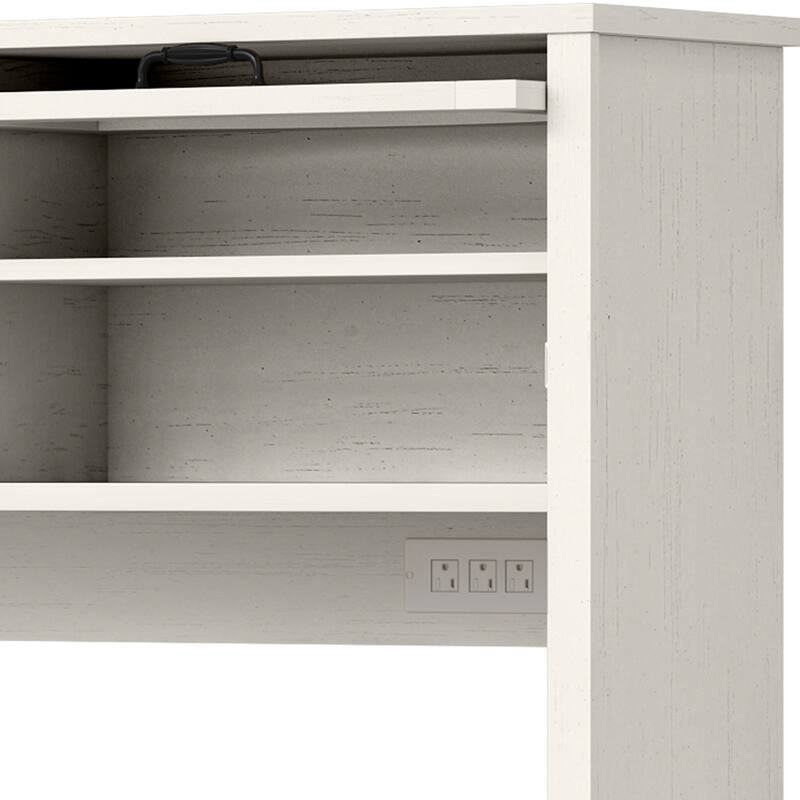 Moasis 71" Tall Kitchen Storage Pantry Cabinet,Sideboard Buffet With 2 Drawers and Power Outlets