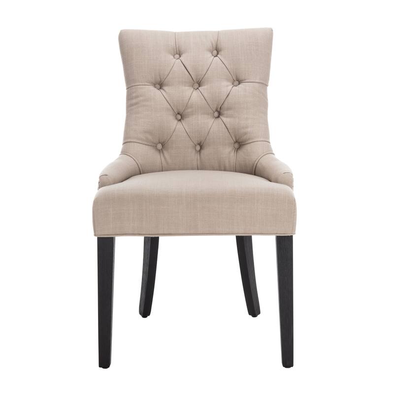 SAFAVIEH Loren Dining Chair (Set of 2) - 24"W x 25"D x 39"H