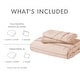 preview thumbnail 24 of 159, Chelsea Square Evans Pinch Pleated Soft Washed Boho Duvet Cover Set
