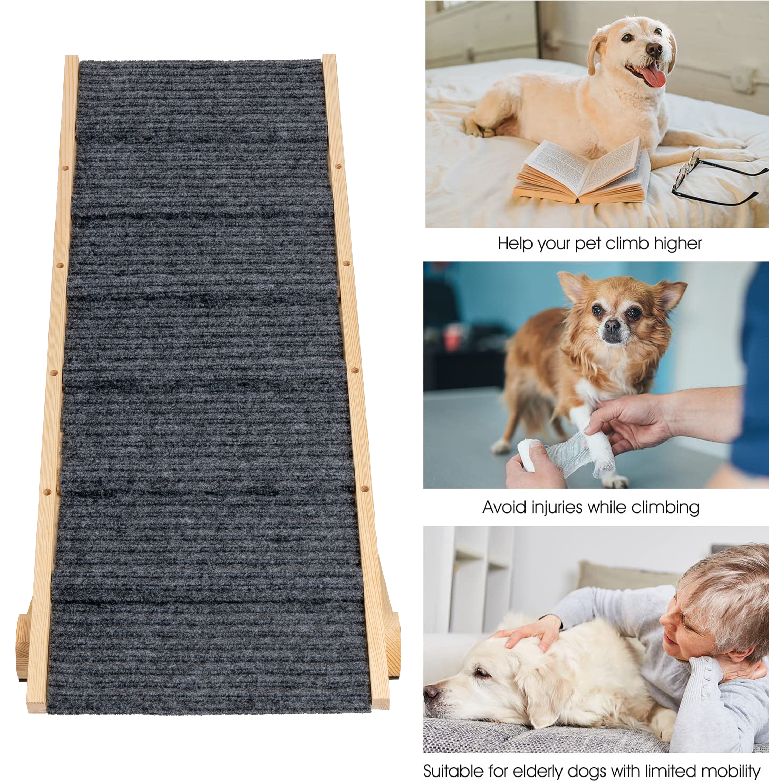 Bed bath and beyond dog steps best sale