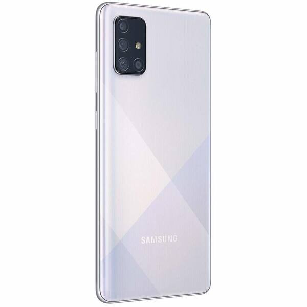 Shop Samsung Galaxy A71 A715f 128gb Dual Sim Gsm Unlocked Phone International Variant Us Compatible Lte Overstock 30940254