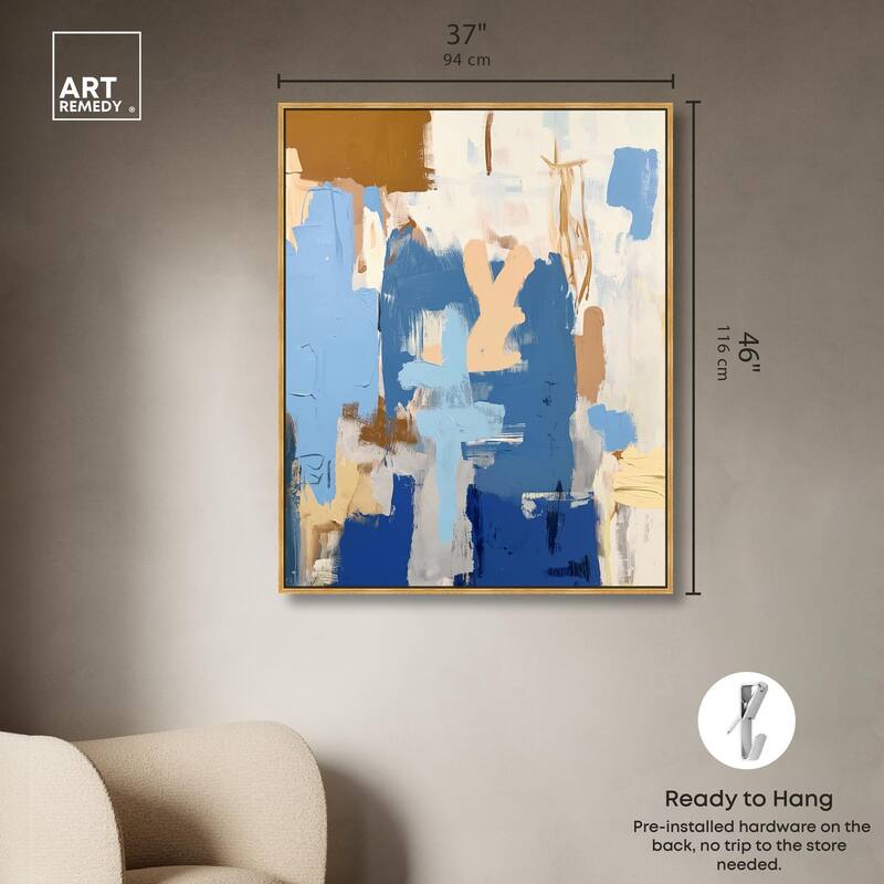 Sky and Sunlight I Canvas by Art Remedy