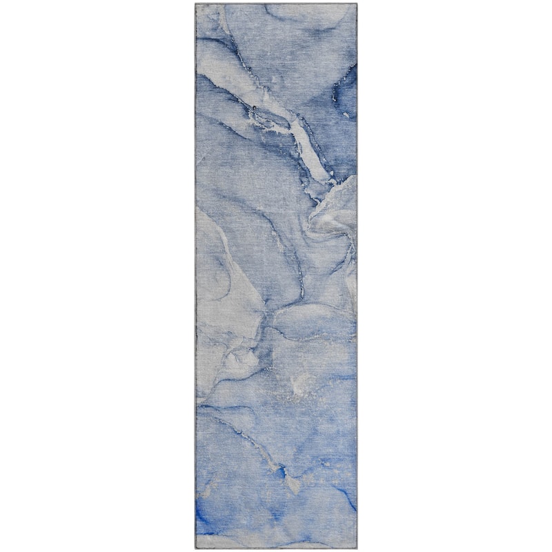 Premium Washable Super Soft Abstract Contemporary Mayfield Rug