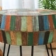 preview thumbnail 60 of 80, Greenage Reclaimed Wood End Table Living Room Night Stand Use