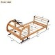 preview thumbnail 4 of 5, Kid's Twin Platform Bed with Airplane Design and Rotatable Propeller