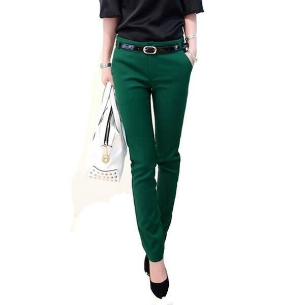 Shop Trousers For Women Autumn Winter Office Lady 2017 Women S