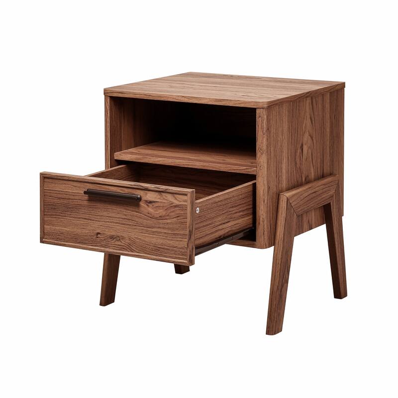 NPD Furniture Heaton Side Table 1 Drawer