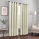 preview thumbnail 78 of 99, 4 Piece Grommet Darkening Blackout Window Panel Curtain Set