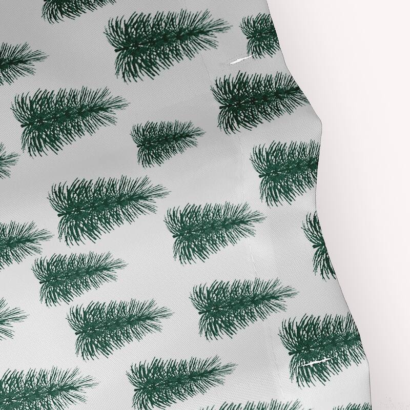 Christmas Trees Pattern Shower Curtain