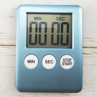 Cooking Timer Practical Smooth Surface Abs Lcd Screen Magnetic Baking ...