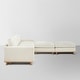preview thumbnail 35 of 149, Pamela Oversized Modular Sectional Sofa Couch