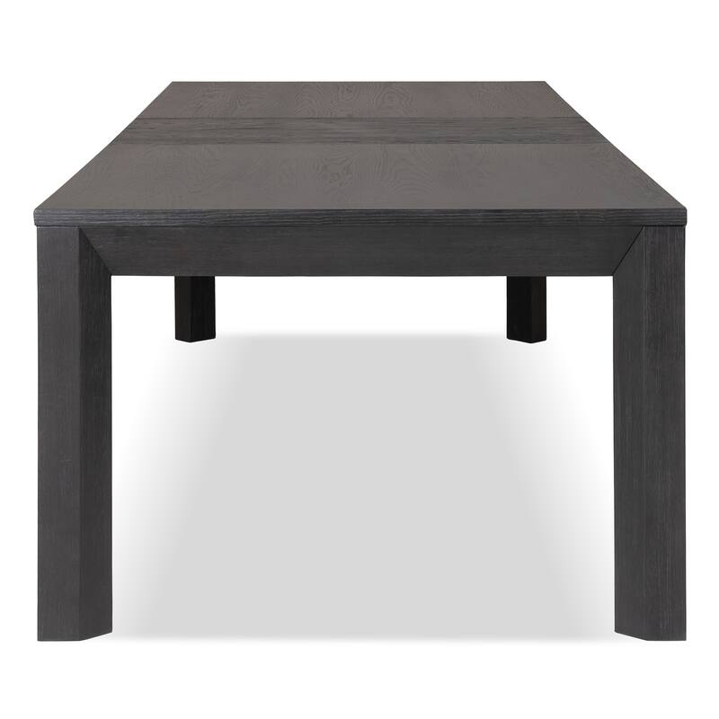Furniture of America Durem Modern 7-Piece Extendable Solid Wood Dining Set
