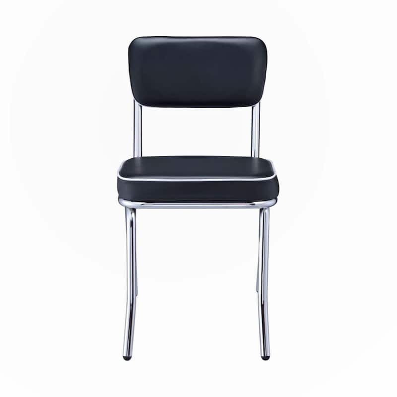 Set of 2 Upholstered Side Chairs,only chairs