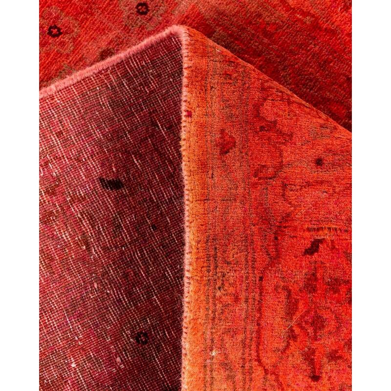 Fine Vibrance, One-of-a-Kind Hand-Knotted Area Rug - Pink, 3' 2" x 5' 5" - 3' 2" x 5' 5"