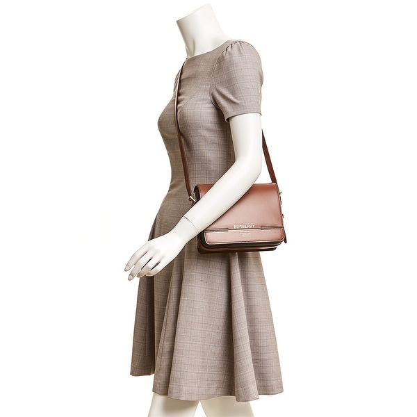 burberry grace leather shoulder bag