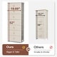 preview thumbnail 16 of 68, Slim Tall Vertical 7-Drawer Chest Dresser Closet Storage Organizer Unit for Bedroom