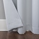 preview thumbnail 55 of 68, Sun Zero Hayden Energy Saving Blackout Tab Top Curtain Panel, Single Panel