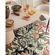 preview thumbnail 2 of 4, Alexander Home Evelyn Floral Bouquet Area Rug