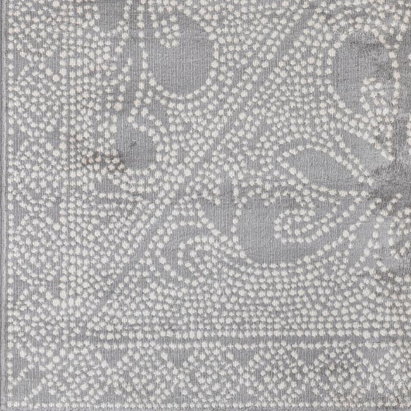 Livabliss Adela Mosaic Floral Area Rug