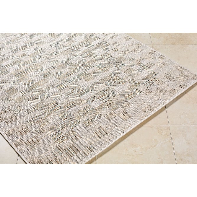 Livabliss Crete Cottage Indoor/Outdoor Area Rug