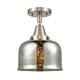 Option Silver Plated Mercury / Brushed Satin Nickel