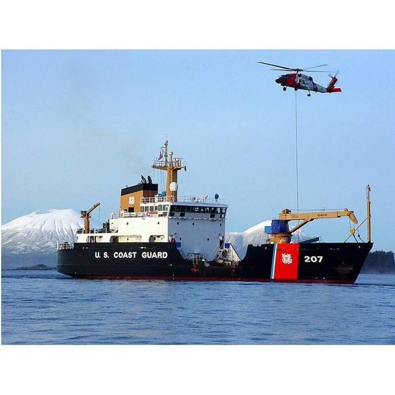 USCGC Maple (WLB-207) 36 Inches L Ship Model