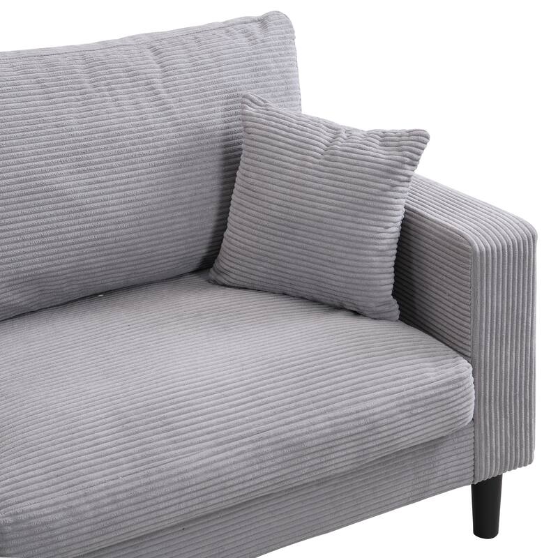 Resilience Three Seater Sofa, Wooden Frame 3 Seat Sofa